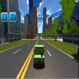 Blocky Cars in Real World