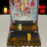 Christmas Coin Cascade