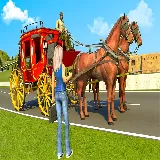Horse Cart Transport Taxi Game